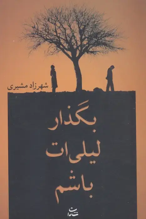 جلد کتاب بگذار لیلی ات باشم