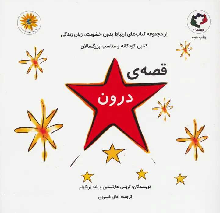 جلد کتاب قصه ی درون (گلاسه)