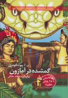 جلد کتاب مسیر داستان را انتخاب کنید 9 (گمشده در آمازون:با 28 پایان متفاوت)