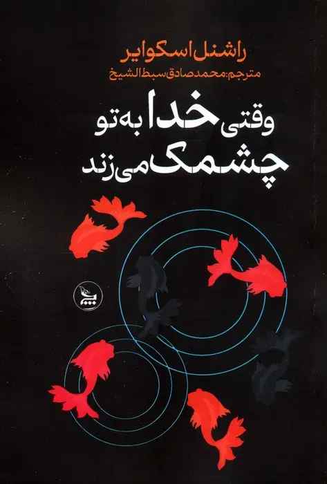 جلد کتاب وقتی خدا به تو چشمک می زند