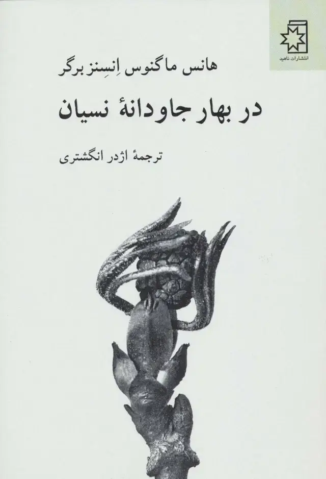 جلد کتاب در بهار جاودانه نسیان