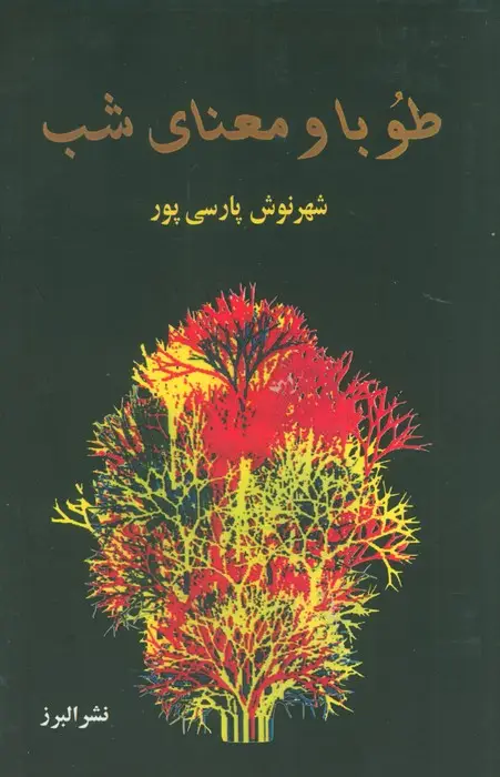 جلد کتاب طوبا و معنای شب
