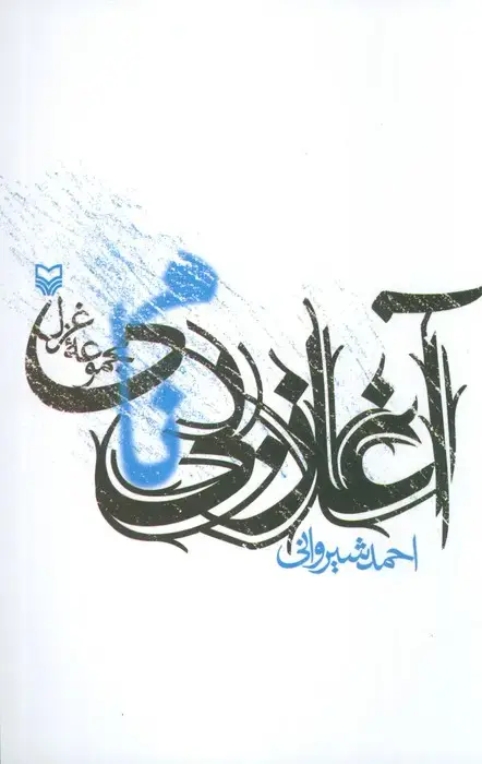 جلد کتاب آغاز بی نامی (مجموعه غزل)