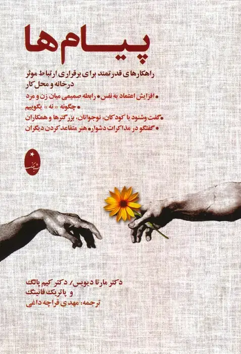 جلد کتاب پیام ها (راهکارهای قدرتمند برای برقراری ارتباط موثر در خانه و محل کار)