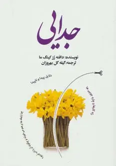 جلد کتاب جدایی (دلایل پیدا و ناپیدا،راه کارها و چاره جویی ها)