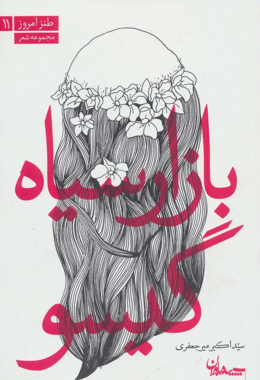 جلد کتاب بازار سیاه گیسو (مجموعه شعر)،(طنز امروز11)
