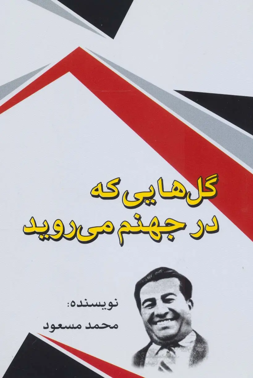 جلد کتاب گل هایی که در جهنم می روید
