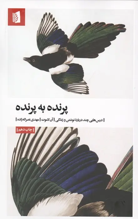 جلد کتاب پرنده به پرنده (درس هایی چند درباره نوشتن و زندگی)
