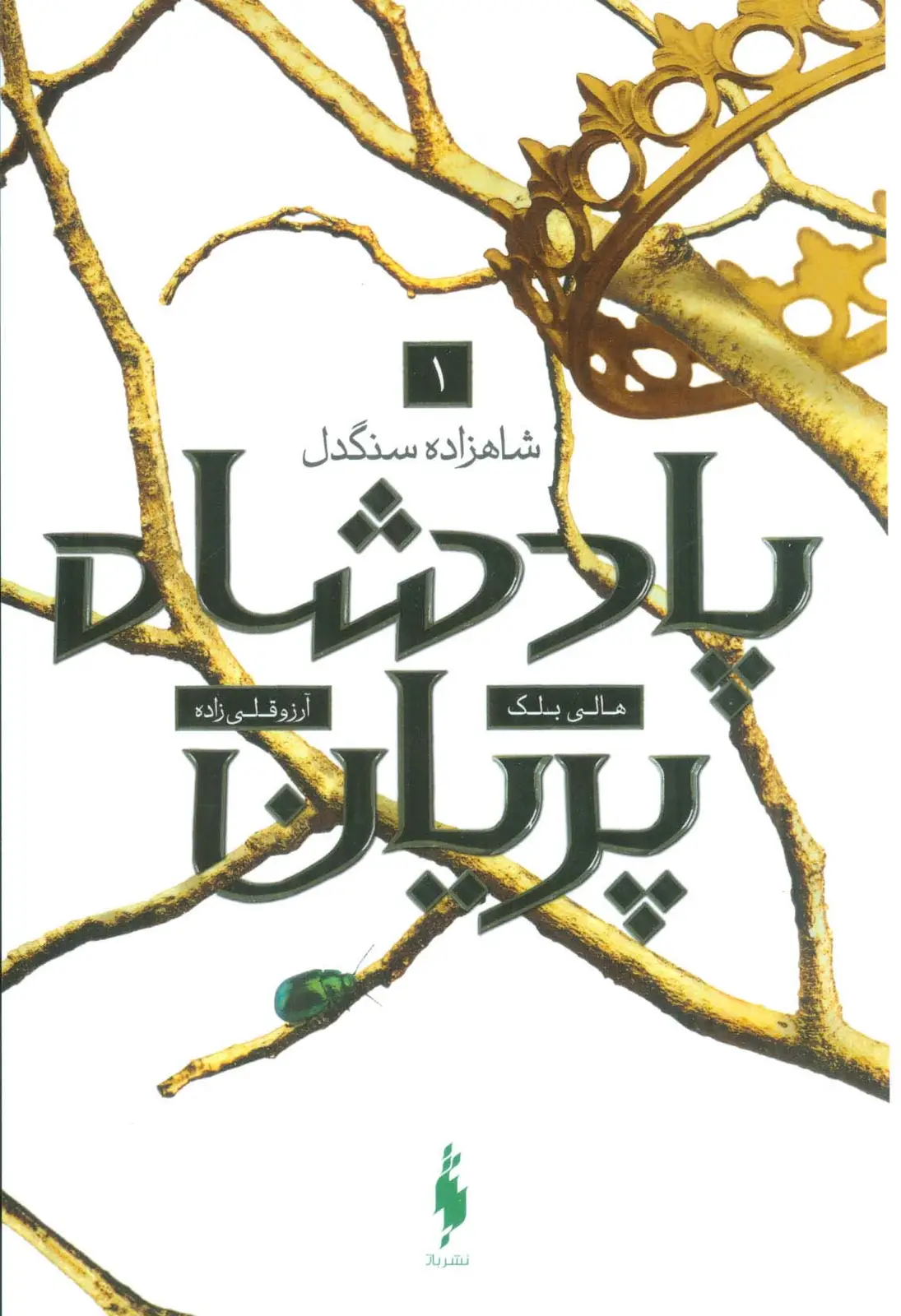 جلد کتاب پادشاه پریان 1 (شاهزاده سنگدل)
