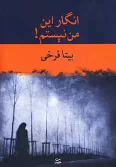 جلد کتاب انگار این من نیستم!