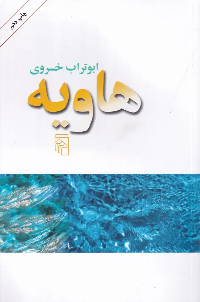 جلد کتاب هاویه