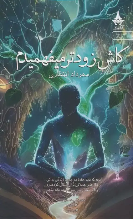 جلد کتاب کاش زودتر میفهمیدم