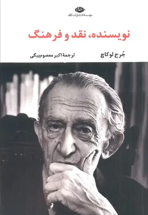 جلد کتاب نویسنده،نقد و فرهنگ