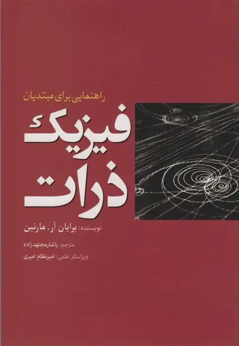 جلد کتاب فیزیک ذرات (راهنمایی برای مبتدیان)