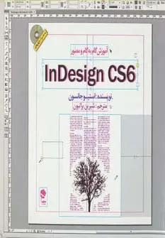 جلد کتاب آموزش گام به گام و مصور ایندی زاین سی اس 6