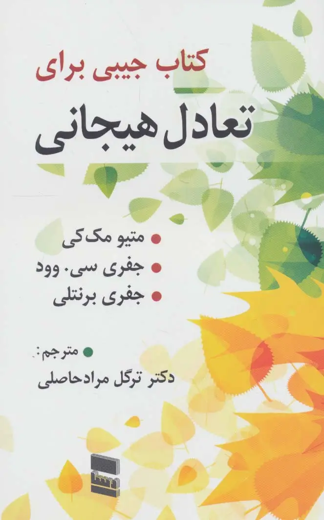 جلد کتاب کتاب جیبی برای تعادل هیجان