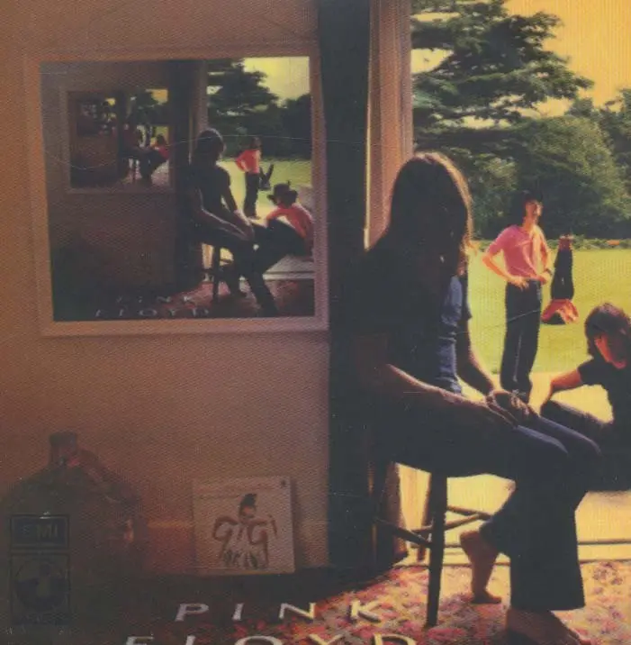 جلد کتاب آلبوم آهنگ اوماگوما:جنون ماه (Pink Floyd،UmmaGumma)،(سی دی صوتی)،(باقاب)