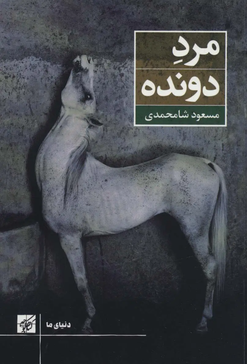 جلد کتاب مرد دونده (دنیای ما)