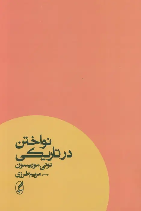 جلد کتاب نواختن در تاریکی