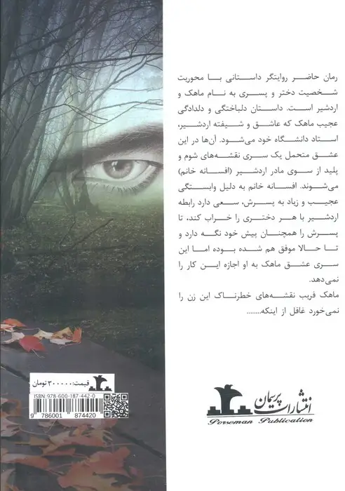 جلد کتاب مثل یک رویا