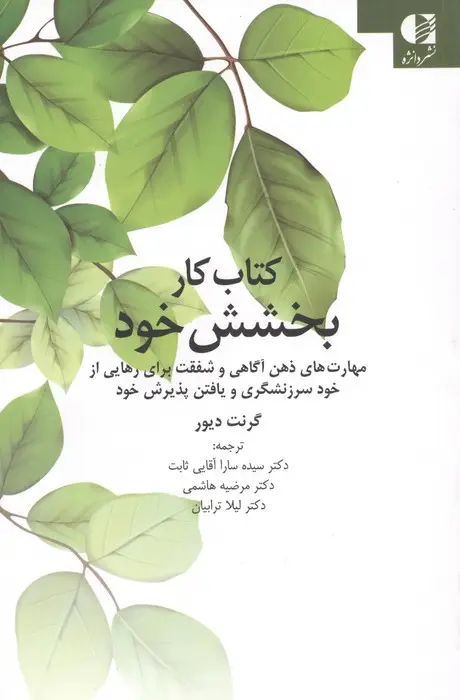 جلد کتاب کتاب کار بخشش خود (مهارت های ذهن آگاهی و شفقت برای رهایی از خود سرزنشگری و یافتن پذیرش خود)
