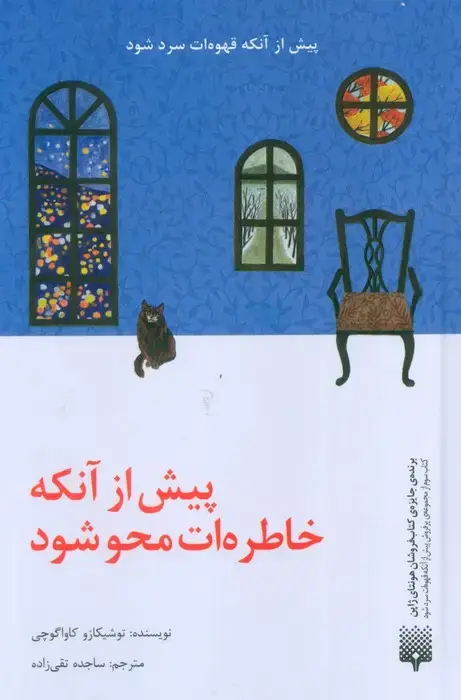 جلد کتاب پیش از آنکه خاطره ات محو شود
