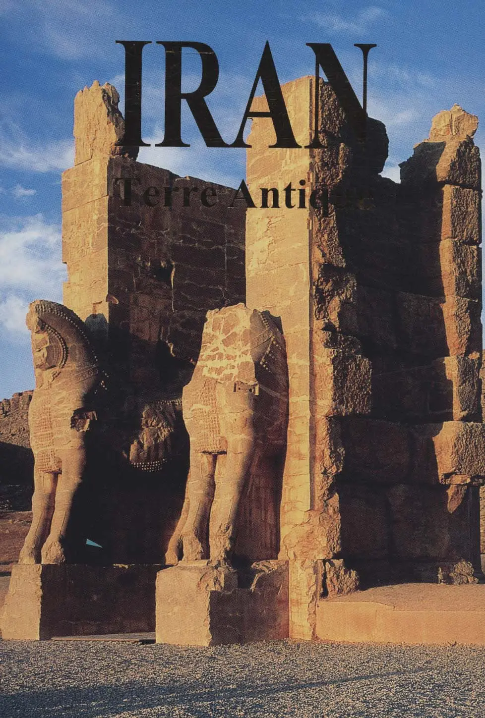 جلد کتاب (TERRE ANTIQUE) IRAN،(فرانسوی،گلاسه،باقاب)
