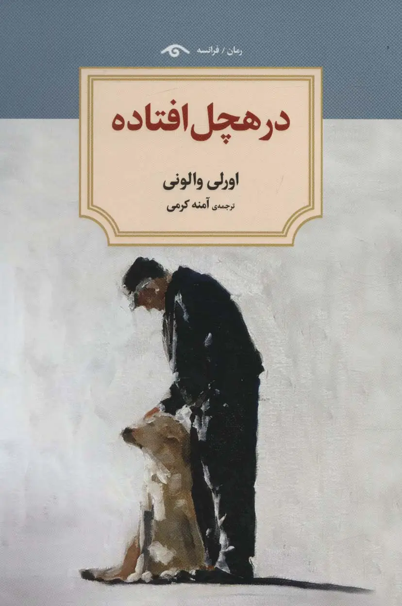 جلد کتاب در هچل افتاده