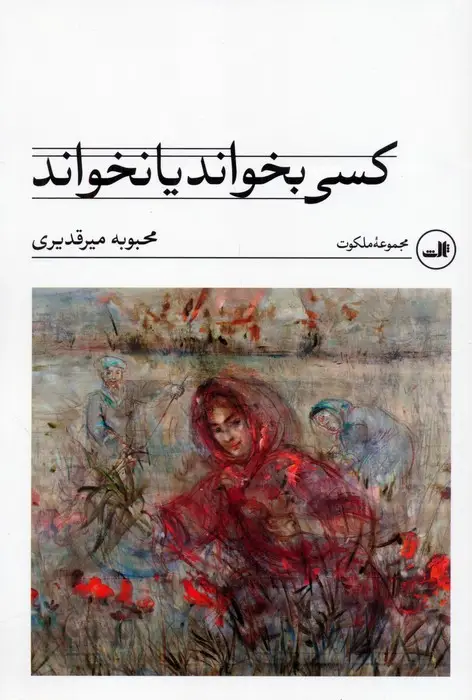 جلد کتاب کسی بخواند یا نخواند