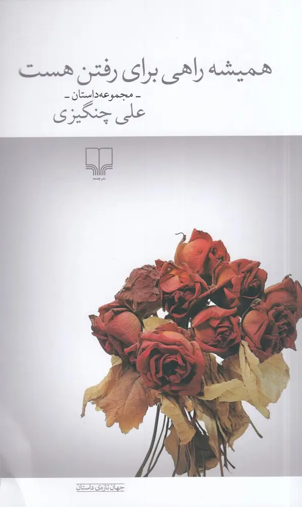 جلد کتاب همیشه راهی برای رفتن هست