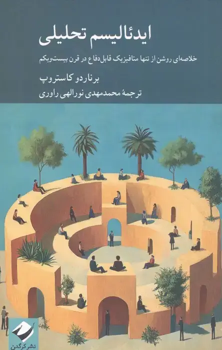 جلد کتاب ایدئالیسم تحلیلی (خلاصه ای روشن از تنها متافیزیک قابل دفاع در قرن بیست و یکم)