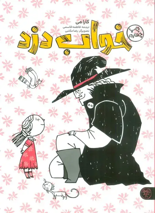 جلد کتاب خواب دزد