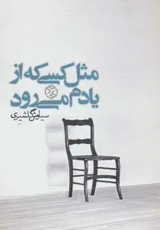 جلد کتاب مثل کسی که از یادم می رود (داستان ایرانی13)
