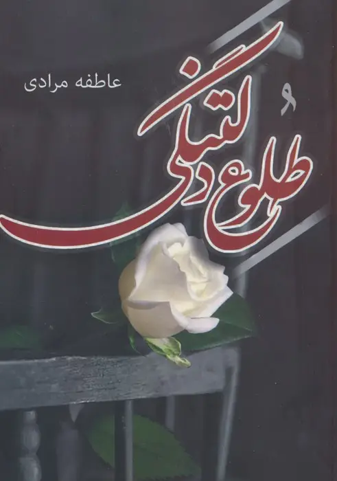 جلد کتاب طلوع دلتنگی