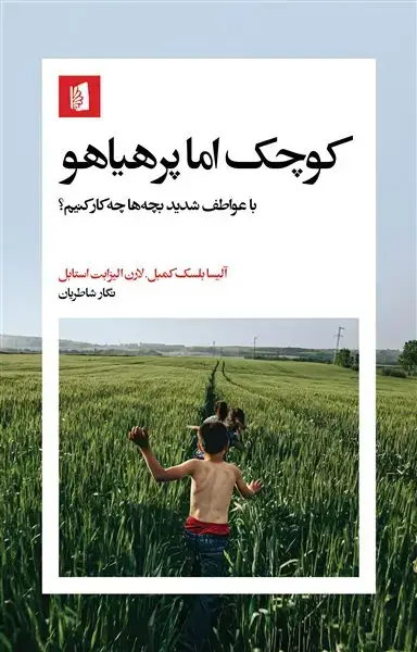جلد کتاب کوچک اما پرهیاهو
