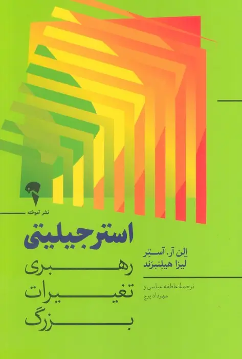 جلد کتاب استرجیلیتی (رهبری تغییرات بزرگ)