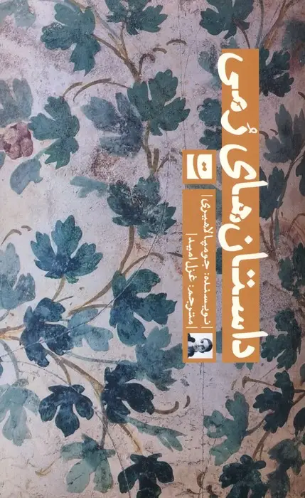 جلد کتاب داستان های رمی