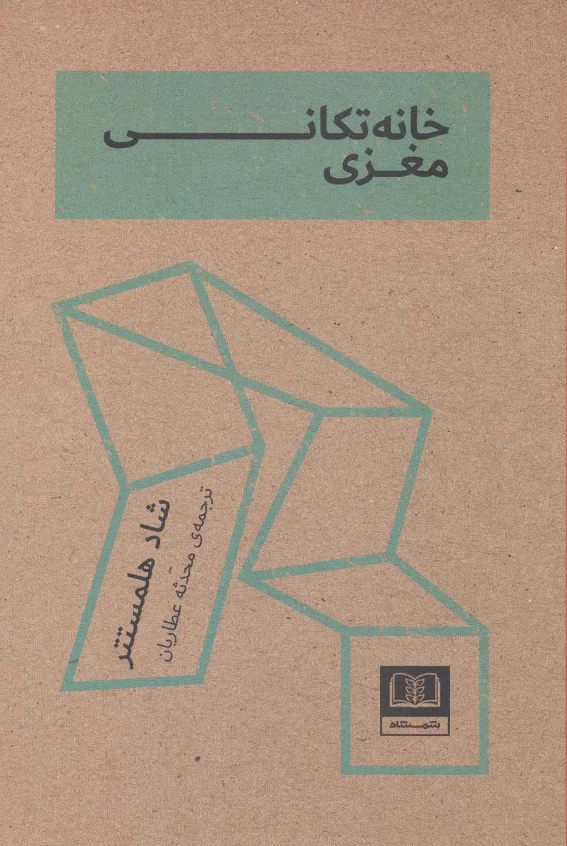 جلد کتاب خانه تکانی مغزی
