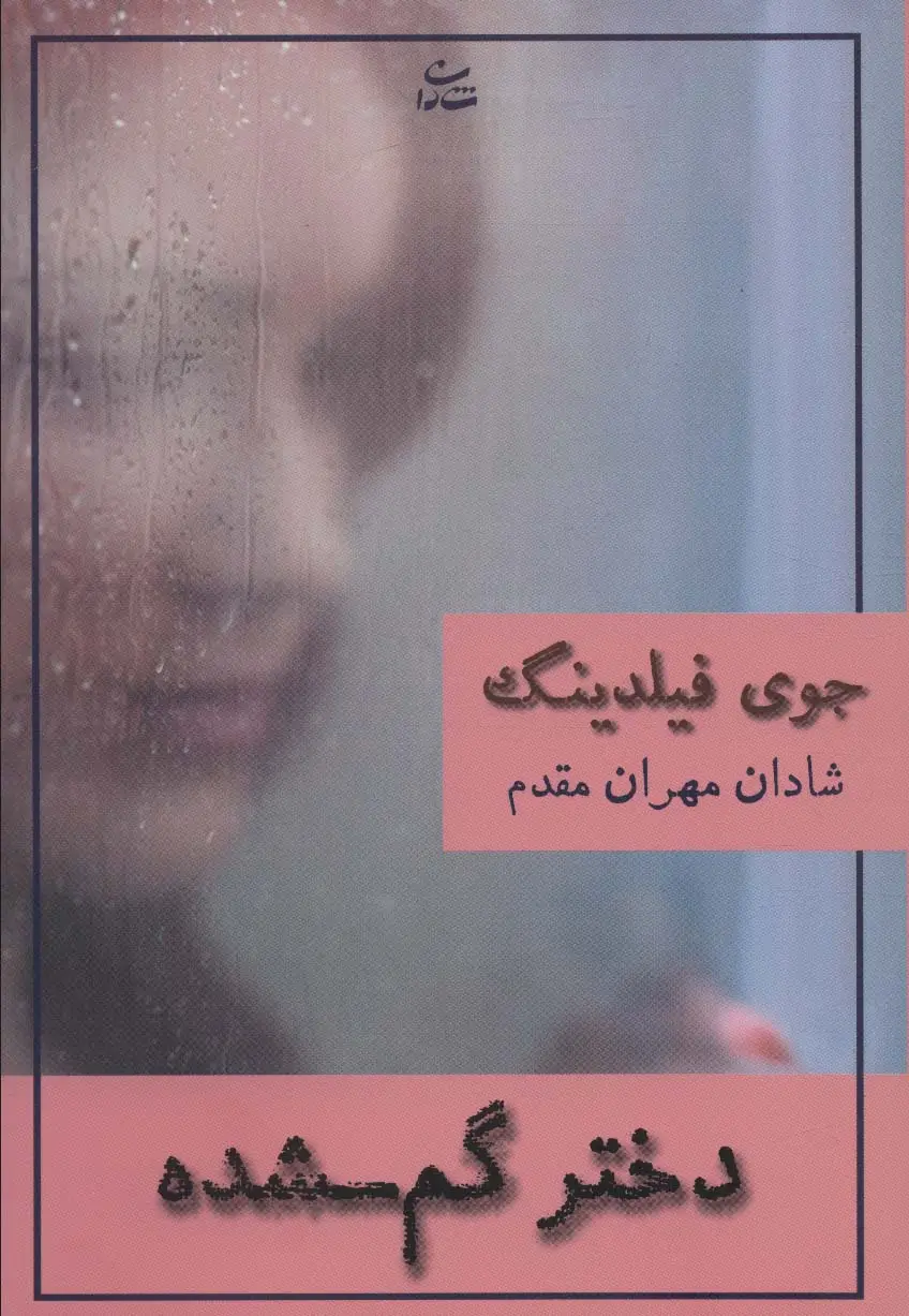جلد کتاب دختر گم شده