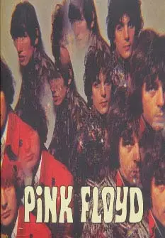 جلد کتاب نی‌ زن بر دروازه‌های سپیده‌دم (Pink Floyd،The Piper at the Gates of Dawn)
