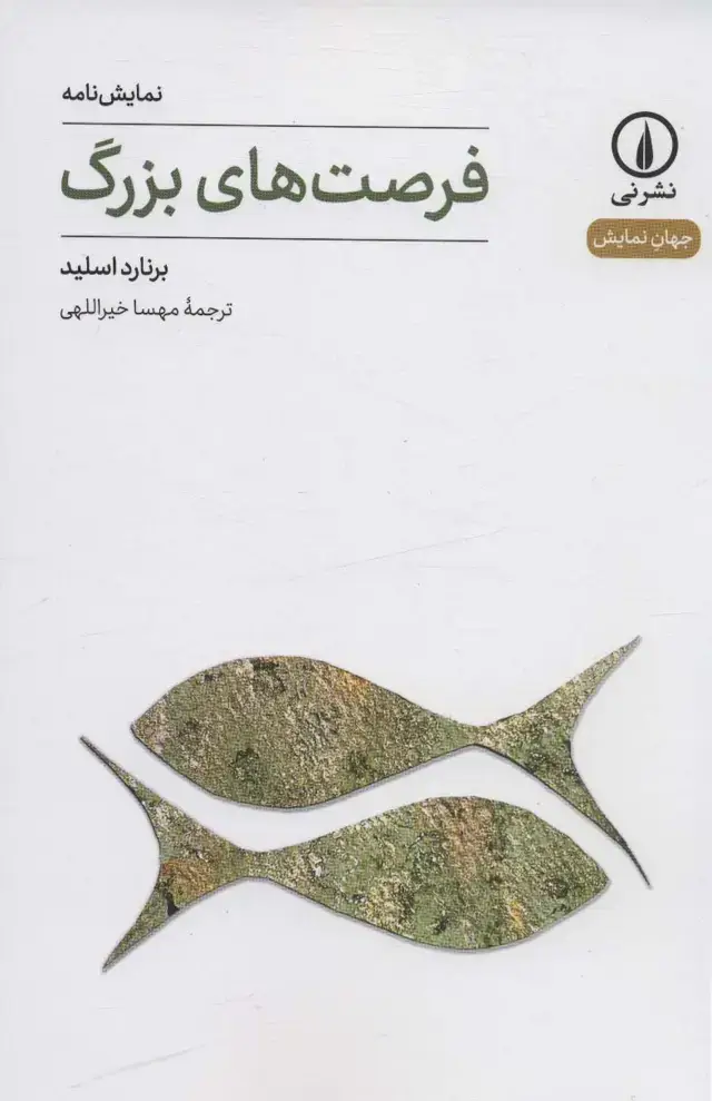 جلد کتاب فرصت های بزرگ (جهان نمایش14)