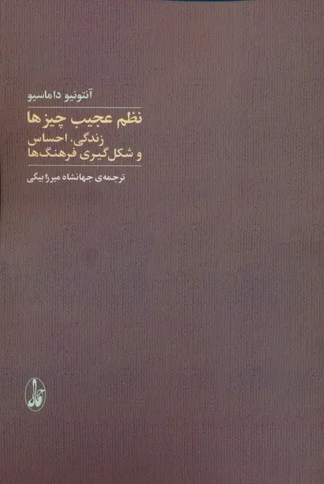 جلد کتاب نظم عجیب چیزها (زندگی،احساس و شکل گیری فرهنگ ها)