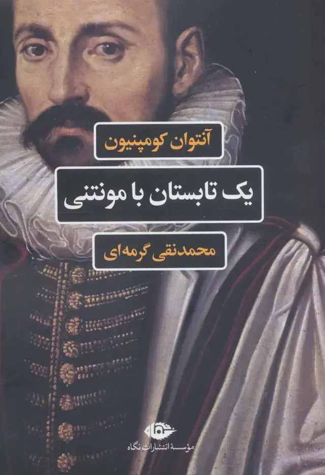 جلد کتاب یک تابستان با مونتنی