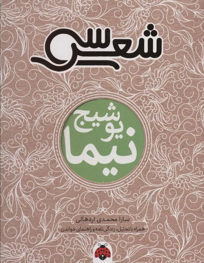 جلد کتاب سی شعر:نیما یوشیج (همراه با تحلیل،زندگی نامه و راهنمای خواندن)