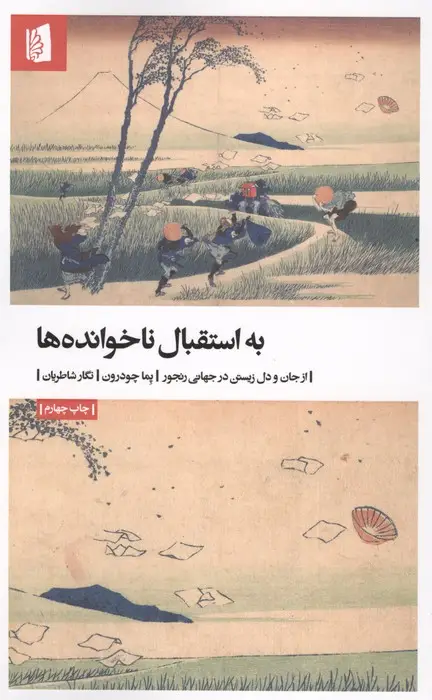 جلد کتاب به استقبال ناخوانده ها (از جان و دل زیستن در جهانی رنجور)