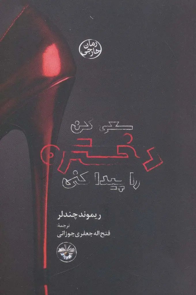 جلد کتاب سعی کن دختره را پیدا کنی