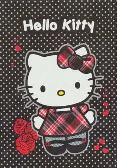 جلد کتاب دفتر سلام کتی (HELLO KITTY)