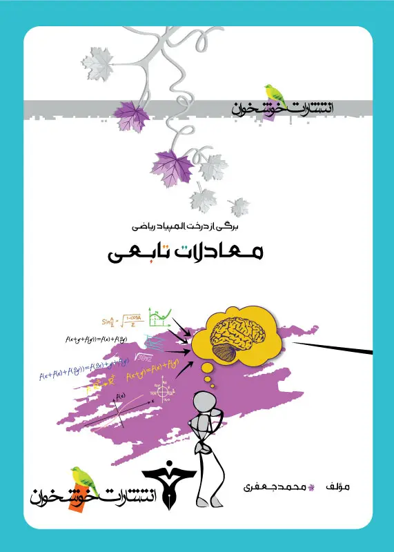 جلد کتاب معادلات تابعی