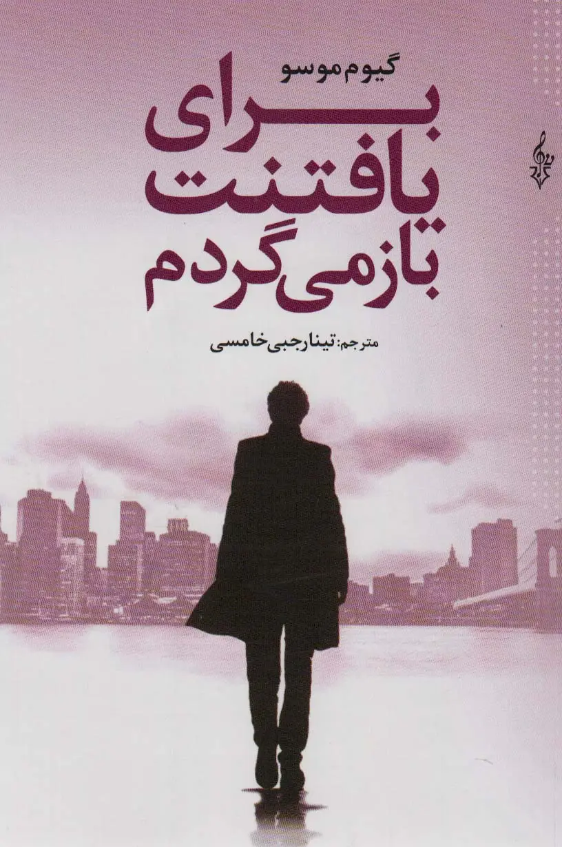 جلد کتاب برای یافتنت باز می گردم