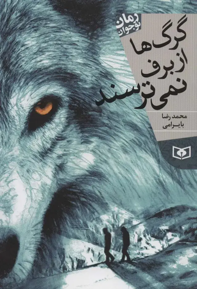 جلد کتاب گرگ ها از برف نمی ترسند (رمان نوجوان12)